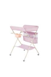 H&O Direct Portable Folding Baby Changing Station with Storage Spaces in Pink - thumbnail 5