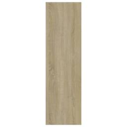 Berkfield Home Classic Book Cabinet/Room Divider Sonoma Oak 40x30x103 cm Enginee in Light Tan - Size: 40 x 30 x 103 cm - thumbnail 6