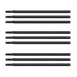 SPETLEK Metal Shoe Rack Stand 2-4 Tier Adjustable Storage Shelves in Black - thumbnail 4