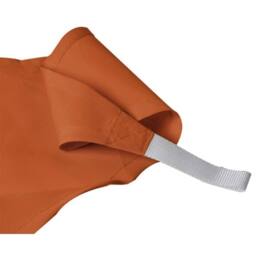 Primrose 5m Triangle Water Resistant Patio Sun Shade 96.5% UV Block Free Rope in Terracotta - thumbnail 2