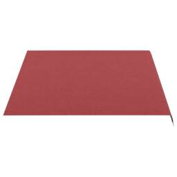 Berkfield Home Replacement Fabric for Awning Burgundy Red 4x3 m - thumbnail 4