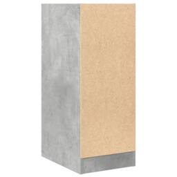 Berkfield Home Apothecary Cabinet Concrete Grey 30x41x77.5 cm Engineered Wood - thumbnail 7