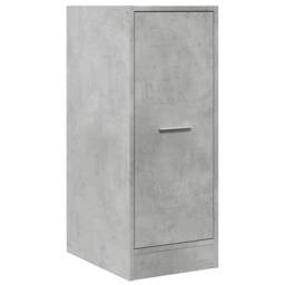 Berkfield Home Apothecary Cabinet Concrete Grey 30x41x77.5 cm Engineered Wood - thumbnail 3