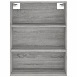 Berkfield Home Highboard Grey Sonoma 69.5x34x180 cm Engineered Wood - thumbnail 6