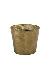 KDMD Heather Wash Lined Zinc 19cm 5 Pack in Gold - thumbnail 2