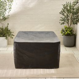 FurnitureboxUK Porto Grey PE Rattan Outdoor Garden 4 Seat Coffee Table & Chairs Set, 2 Chairs 2 Seater Garden Bench - thumbnail 8