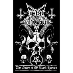 Dark Funeral Order Of The Black Hordes Textile Poster - thumbnail 1