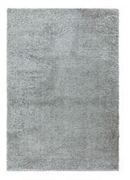 The Rug Shop UK Luxurious Modern Shaggy Anti-Shed Easy To Clean Area Rug in Silver - Size: 200 cm x 290 cm - thumbnail 5