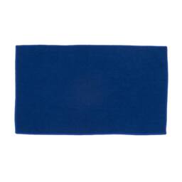 Towel City Microfibre Bath Towel in Royal - thumbnail 1