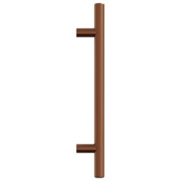 Berkfield Home Cabinet Handles 20 pcs Bronze 128 mm Stainless Steel in Brown - thumbnail 6