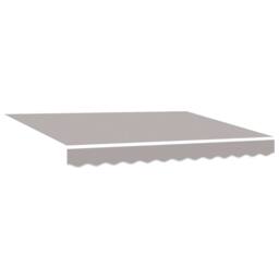 Berkfield Home Manual Retractable Awning with LED Light Grey 300x250 cm - thumbnail 3
