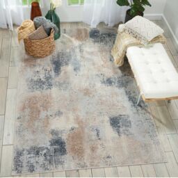The Rug Shop UK Luxurious Modern Easy To Clean Stain-Resistant Area Rug in Light Sand - Size: 240 cm x 320 cm - thumbnail 2