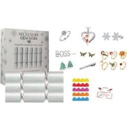 Lovii Luxury Christmas Crackers - Swarovski Element Crystal Jewellery - thumbnail 3