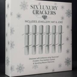 Lovii Luxury Christmas Crackers - Swarovski Element Crystal Jewellery - thumbnail 4