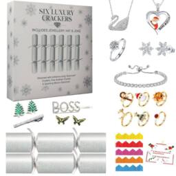 Lovii Luxury Christmas Crackers - Swarovski Element Crystal Jewellery - thumbnail 1