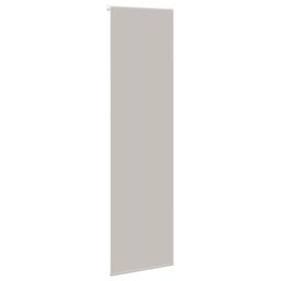 Berkfield Home Shower Roller Blind 70x240 cm Fabric Width 66 cm in Grey - thumbnail 3
