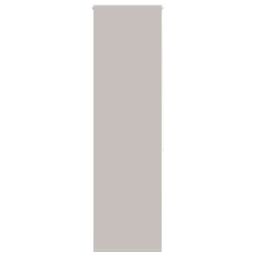 Berkfield Home Shower Roller Blind 70x240 cm Fabric Width 66 cm in Grey