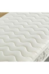 Starlight Beds Close Wave Hybrid Mattress 20cm Deep Durable Coil Spring Support in White - Size: Small Single - thumbnail 7