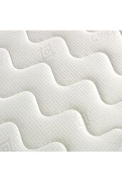 Starlight Beds Close Wave Hybrid Mattress 20cm Deep Durable Coil Spring Support in White - Size: Small Single - thumbnail 4