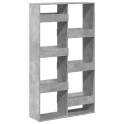 Berkfield Home Room Divider Concrete Grey 100x33x175 cm Engineered Wood - Size: 100 x 33 x 175 cm - thumbnail 6