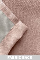 Enhanced Living Plain Thermal Room Darkening Energy Saving Tape Top Curtains For Living Rooms & Bedrooms in Natural - Size: 168 cm width x 137 cm drop - thumbnail 5