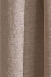 Enhanced Living Plain Thermal Room Darkening Energy Saving Tape Top Curtains For Living Rooms & Bedrooms in Natural - Size: 168 cm width x 137 cm drop - thumbnail 3