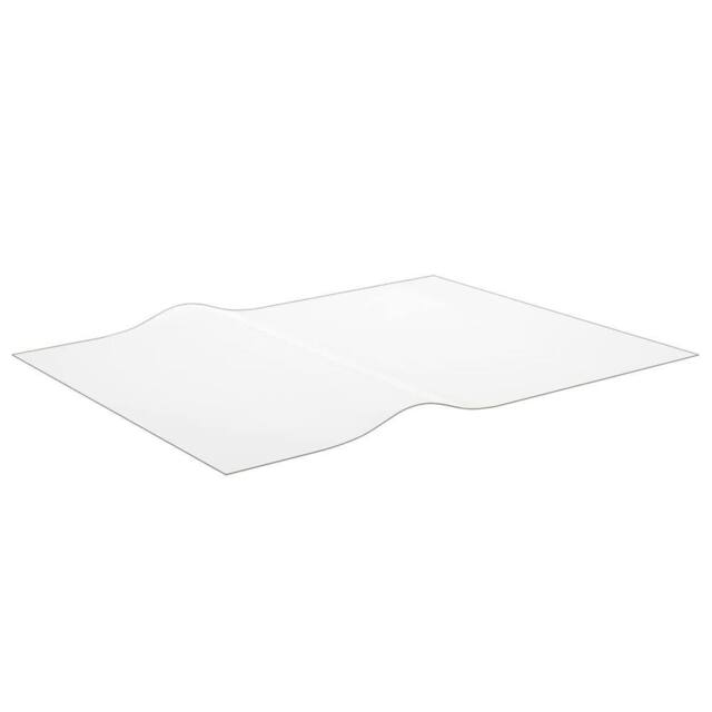 Berkfield Home Table Protector Transparent 120x90 cm 2 mm PVC in Clear - image 1