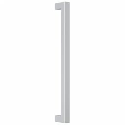 Berkfield Home Cabinet Handles 10 pcs Silver 224 mm Stainless Steel - thumbnail 3