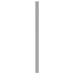 Berkfield Home Cabinet Handles 10 pcs Silver 224 mm Stainless Steel - thumbnail 5