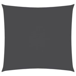 Berkfield Home Sunshade Sail Oxford Fabric Square 2.5x2.5 m Anthracite - thumbnail 2