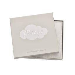 "Bambino by Juliana 3 Icons Linen Fabric Album 50 prints 6"" x 4"" in White" - thumbnail 7