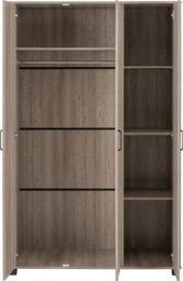 Seconique Oliver 3 Door Wardrobe Bedroom Set in Light Oak - thumbnail 8
