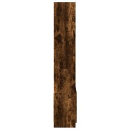 Berkfield Home Highboard¬†Smoked Oak 63x33x180 cm Engineered Wood in Brown - Size: 63 x 33 x 180 cm - thumbnail 6