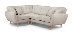 The Great Sofa Company Ailis 1 Corner 2 Faro Linen in Beige - thumbnail 2