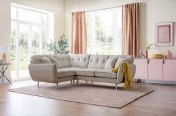 The Great Sofa Company Ailis 1 Corner 2 Faro Linen in Beige - thumbnail 1