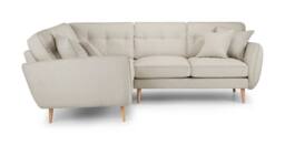The Great Sofa Company Ailis 1 Corner 2 Faro Linen in Beige - thumbnail 3
