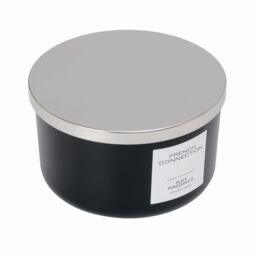 French Connection Black Collection - Black Pomegranate Candle 251G (2-Wick) - FCC007BS - Size: Large - thumbnail 4