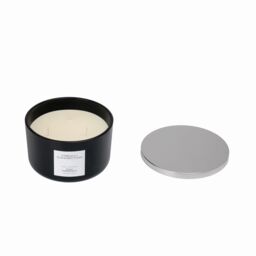 French Connection Black Collection - Black Pomegranate Candle 251G (2-Wick) - FCC007BS - Size: Large - thumbnail 2