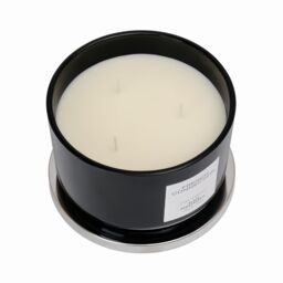 French Connection Black Collection - Black Pomegranate Candle 251G (2-Wick) - FCC007BS - Size: Large - thumbnail 3