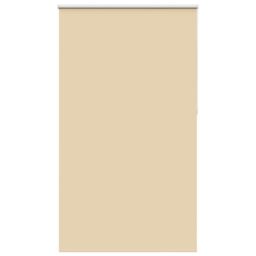 Berkfield Home Roller Blind Blackout Beige 135x230 cm Fabric Width 131.6 cm Polyester - thumbnail 2