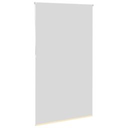 Berkfield Home Roller Blind Blackout Beige 135x230 cm Fabric Width 131.6 cm Polyester - thumbnail 4