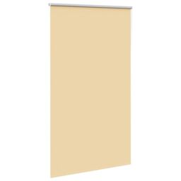 Berkfield Home Roller Blind Blackout Beige 135x230 cm Fabric Width 131.6 cm Polyester - thumbnail 3
