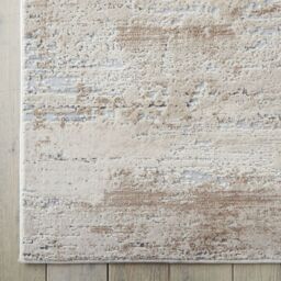 The Rug Shop UK Luxurious Modern Easy To Clean Stain-Resistant Area Rug in Light Beige - Size: 240 cm x 320 cm - thumbnail 4