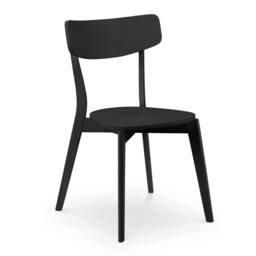 Cheshire Portland Premium Black Dining Chairs - Set of 2 - thumbnail 2