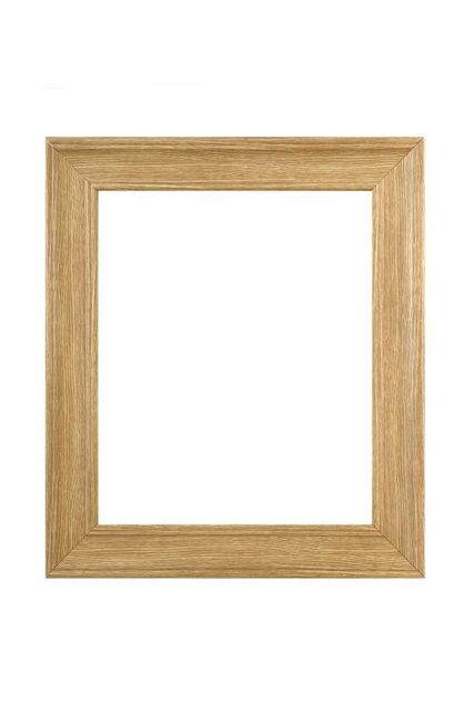Frames & Mirrors 4U Scandi Slate Grey Photo Frame 9 x 6 Inch in Light Brown - image 1