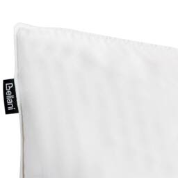 Wyld and Coco 80 x 80 cm Duck Feather and Down Pillow - Japara Cotton Cover Soft in White - thumbnail 9