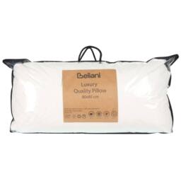 Wyld and Coco 80 x 80 cm Duck Feather and Down Pillow - Japara Cotton Cover Soft in White - thumbnail 7