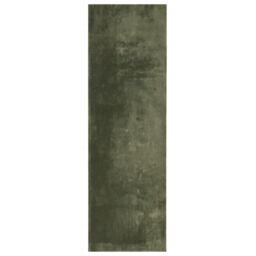 Berkfield Home Rug HUARTE Short Pile Soft & Washable Forest Green 80x250 cm - Size: Medium - thumbnail 2