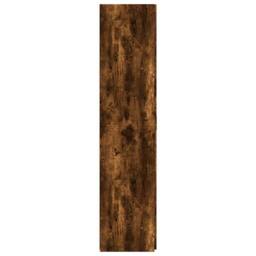Berkfield Home Highboard Smoked Oak 70x42.5x185 cm Engineered Wood in Brown - thumbnail 5