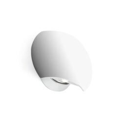 Netlighting Swing Adjustable LED Indoor Wall Light Chrome in Grey